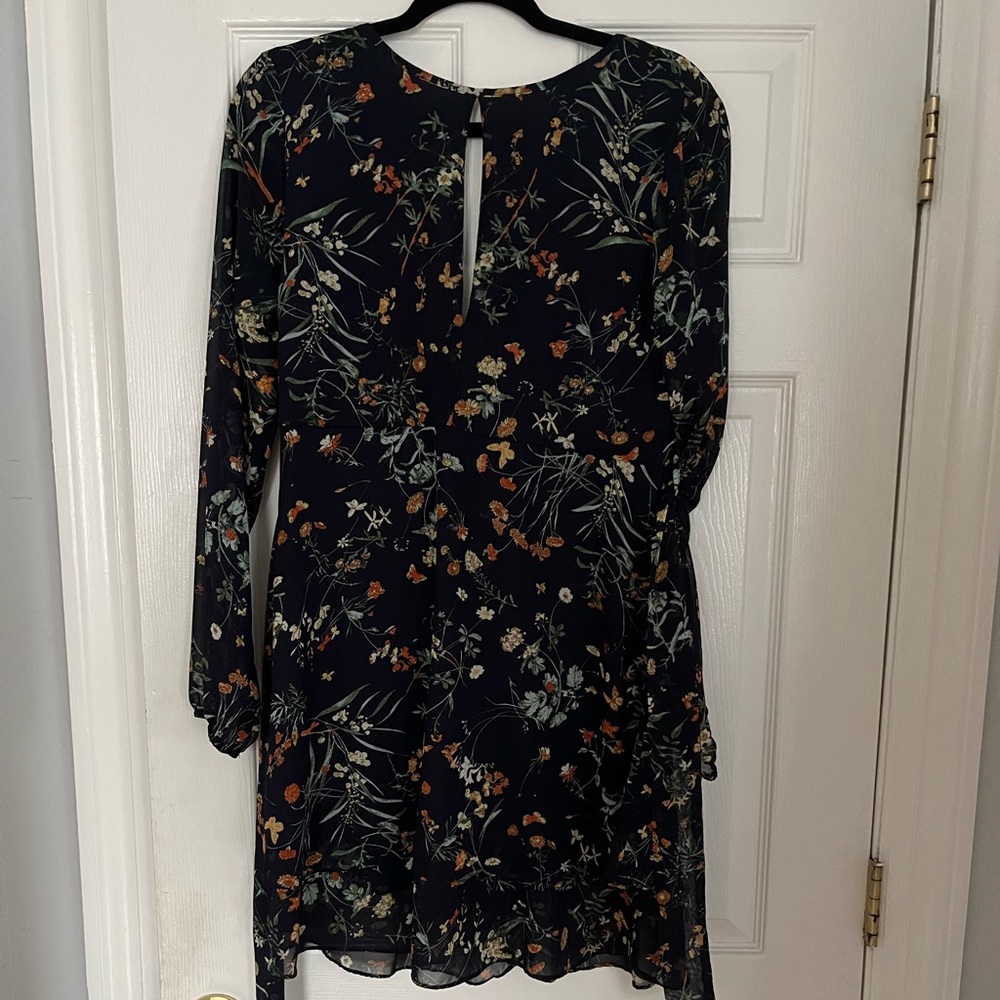Just Fab Fall print dress